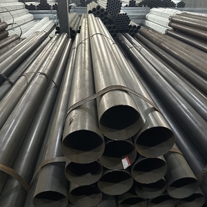 Ống thép carbon tròn Hàn ống thép tròn rỗng phần tròn hàn ống thép đen - Product Image 3