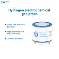 JXCT Compteur de gaz à sonde électrochimique de haute précision CO2 NH3 O3 CO NO NO2 H2 Module de gaz Analyseur de capteur de gaz Compteur industriel