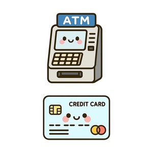 Tatouages temporaires colorés autocollant <span class=keywords><strong>carte</strong></span> bancaire et ATM Machine dessin animé mignon <span class=keywords><strong>tatouage</strong></span> étanche pour visage bras jambe - Product Image 6