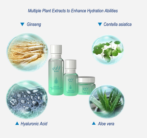 Etiqueta privada Ácido hialurónico Crema facial Tont Hidratante facial Blanqueamiento Ácido hialurónico Cuidado DE LA PIEL Set - Product Image 2