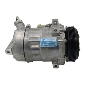 SD7V16สำหรับ Saab 9-3 93 L4คอมเพรสเซอร์ AC 2.0L 5PK 12759394 1264 P12759394 24418370 1854113 6854025 6854075 9132925 93176856 - Product Image 6