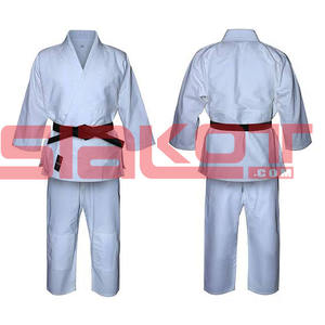 Patchs de broderie personnalisés pour BJJ Gi avec logo personnalisé fait à la main au Pakistan - Product Image 1