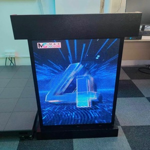 Bục phát biểu di động có màn hình LED cho người dẫn chương trình trong <span class=keywords><strong>studio</strong></span> truyền hình, màn hình video LED P1.25 với hiển thị LED đủ màu sắc - Product Image 1