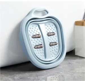 Belle utilisation à <span class=keywords><strong>domicile</strong></span> pliable bassin pied Spa bain masseur voyage Camping pieds masseur évier lavage pédicure Machine pied Spa - Product Image 3