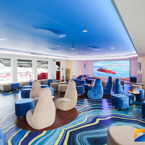 62 मीटर इनकिनारे प्रकार की लक्जरी मिनी क्रूज नौका जहाज कस्टम डिजाइन और अग्रणी क्रूज नौका जहाज निर्माण कारखाने द्वारा निर्माण - Product Image 5