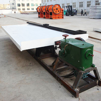 Table vibrante de petite capacité pour le traitement du concentré minier