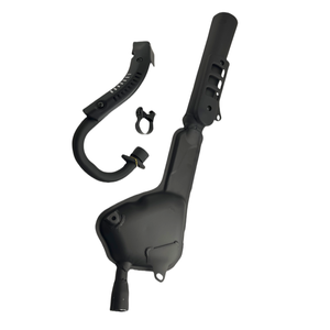 ESUM negro 125CC 150CC CG125 150 silenciador de escape de motocicleta silencio para Honda XL125 XL125S - Product Image 1