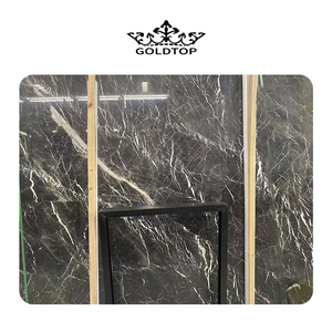 Colonne en marbre <span class=keywords><strong>Saint</strong></span> <span class=keywords><strong>Laurent</strong></span> de Chine, design moderne, découpe sur mesure pour restaurants, fabrication OEM/ODM Goldtop - Product Image 4