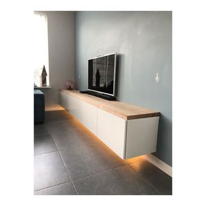 ACE thiết kế hiện đại TV Tủ kích thước tùy chỉnh TV Tủ TV tủ gỗ nội thất phòng khách - Product Image 3