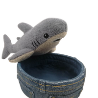 Personnalisé de haute qualité Offre Spéciale 13 pouces OEM/ODM Sealife peluche requin cadeau pour enfants peluche souple