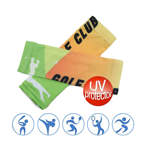 Mangas de compresión ligeras con protección UV para correr, para adultos, unisex, deportes al aire libre - Product Image 6