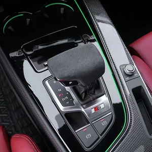 Caja de Almacenamiento para Panel de Cambios de Alta Calidad con Tapa para <span class=keywords><strong>Audi</strong></span> <span class=keywords><strong>A4</strong></span> A5 B9 <span class=keywords><strong>2017</strong></span>-2025, Instalación No Destructiva - Product Image 3