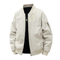 Jaket Baseball Kerah Kustom Grosir, Setelan Terbang Pria dan Wanita, Jaket Kerah Sama, Setelan Baseball Zivah26071303