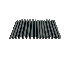 Luxury Modern PS Fluted <b>Wall</b> <b>Panels</b> Waterproof Decorative Interior <b>Wall</b> <b>Boards</b> for Commercial Buildings Hotels and Offices - Product Image 1