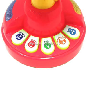 Jinming a batteria per bambini <span class=keywords><strong>giocattoli</strong></span> educativi <span class=keywords><strong>globo</strong></span> elettrico con luce e musica giocattolo regalo per bambini - Product Image 3