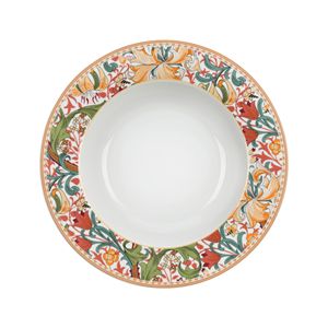24pcs Ceramic Round Dinner Plate Sets with Custom Logo Floral Design for Restaurants for Tableware & Gifting Includes Cup Kit - Product Image 4