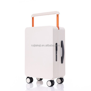 RIGA Custom 20 24 Inch Classic Luxury Fashionable Business Travel <strong>Suitcase</strong> Multi-Color Durable Anti-theft TSA <strong>Light</strong> <strong>Weight</strong> - Product Image 1