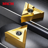 Outil de tournage triangulaire en céramique métallique MRCM Tnmg160404, insert de tournage en céramique métallique, insert CNC