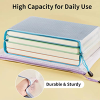 Articles populaires : Pochette de rangement pour documents en PVC translucide A4, imperméable, durable, multi-usages, pour le rangement de jouets et de livres