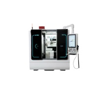Machine de rectification CNC à grande vitesse FM500 à cinq axes pour l'acier trempé et la fonte avec un taux de retrait de matériau élevé