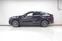 Voiture de luxe d'occasion en excellent état pour BMW X6 2022, modèle Xdrive30i M Sport, véhicule utilitaire à faible kilométrage, conduite à gauche, SUV essence abordable à vendre