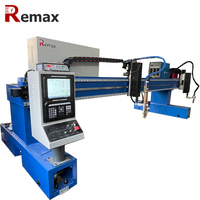 Machine de découpe plasma CNC à portique pour métaux, modèle 3060, avec moteur pas à pas et système de contrôle FLMC/Starfire, haute productivité