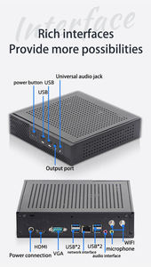 Mini PC TX20 H110, Intel Core I5 de <span class=keywords><strong>7</strong></span>.ª Generación, 16 GB DDR4, 256 GB SSD, <span class=keywords><strong>Windows</strong></span> 10 Pro, Computadora de Escritorio de Formato Pequeño para Oficina y Negocios - Product Image 6