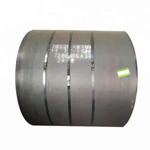 Supplier Ss400 Q235 Q355 A36 Grade50 S235jr 3mm to 20mm HRC Ms Black Carbon Hot Rolled Strip Steel Coil Sheet