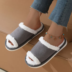 Nouvelle Tendance : Chaussons Femme en Mousse à Mémoire de Forme pour la Maison et la Chambre, avec Bandes Croisées et Doublure Amortissante pour Hiver et Été, en EVA – Grande Remise - Product Image 4