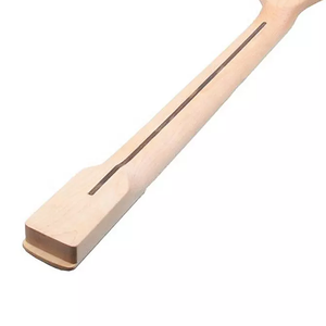 Left Hand 22 Fret Canadian Maple TL TL <b>Guitar</b> Neck Reverse with Nature From China Factory - Product Image 3