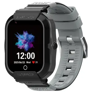 Smart Watches New Arrivals 2024 Customize Logo SOS Video Call GPS WIFI Location Multi-lingual Student Smart Watch CT14