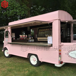 Bestseller Foodtruck mit Vollausstattung, mobiles Restaurant, mobile Küche, Eiswagen, Hot-Dog-Wagen, mobiler elektrischer Imbisswagen - Product Image 2
