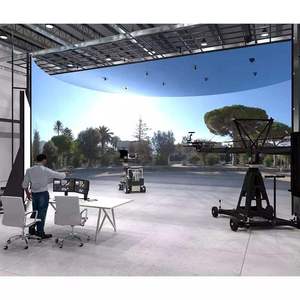 Écran d'affichage LED 3D immersif haute luminosité P2, écran publicitaire numérique Full HD - Product Image 2