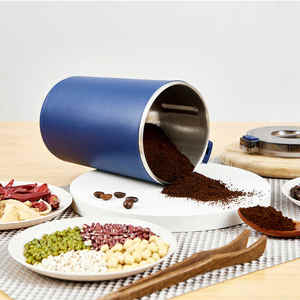 Ensemble cadeau de table de maïs indien électronique en acier inoxydable moulin à café pour le café - Product Image 4