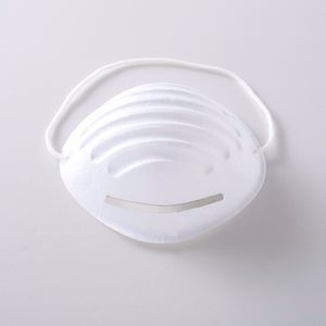 Masker penyaring debu, bentuk cangkir sekali pakai industri lapisan tunggal Ffp2-Maske 35g <span class=keywords><strong>Meltblown</strong></span> Safety <span class=keywords><strong>Respirator</strong></span> - Product Image 2