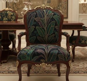 Tela estampada Daintree Palm Midnight para tapicería, por yarda, textil con hojas tropicales y botánicas para sofá, silla, cojín, cortinas y decoración del hogar. - Product Image 5