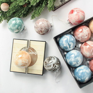 Juego <span class=keywords><strong>de</strong></span> bolas <span class=keywords><strong>de</strong></span> Navidad para colgar como decoración - Product Image 3