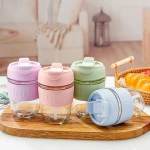แก้วน้ำสองชั้นพร้อมฝาปิด พิมพ์โลโก้ สำหรับของขวัญและโปรโมชั่น - Product Image 2