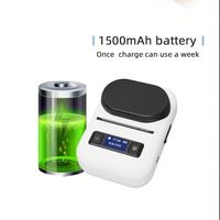 Imprimante thermique Portable sans fil, système tout-en-un, imprimante thermique de point de vente