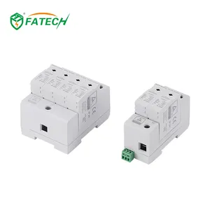 220V AC Surge Protector 2 Poles Type 2 Power Of Surge Protection Device