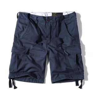 casual bolsillo más suelto recto tubo pantalones cortos pantalones más grasa <span class=keywords><strong>plus</strong></span> tamaño deportes al aire libre - Product Image 4