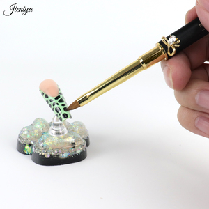 <span class=keywords><strong>Pinceaux</strong></span> à ongles en <span class=keywords><strong>acrylique</strong></span> <span class=keywords><strong>haut</strong></span> <span class=keywords><strong>de</strong></span> <span class=keywords><strong>gamme</strong></span> personnalisables, 100% Kolinsky Pure Sable, à poils frisés, pour nail art, avec design nœud papillon - Product Image 5