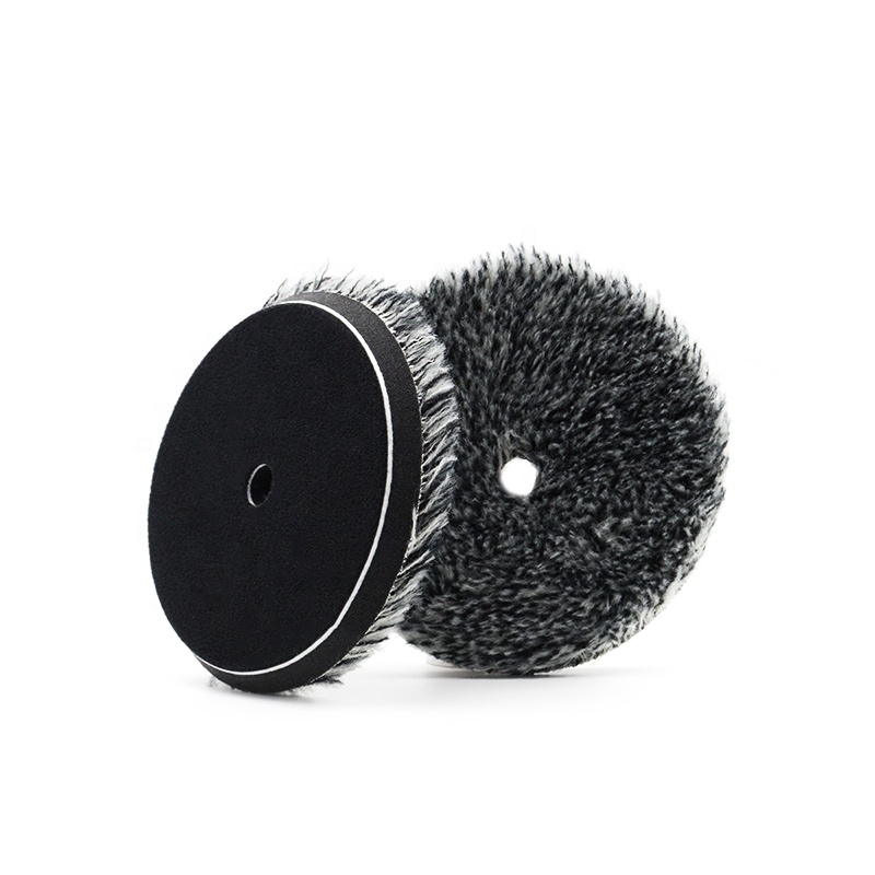 Производство CR, 100% шерсть, японская автомобильная полировка, полировка, ватные колодки для детализации