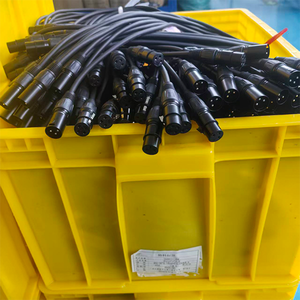 IP65 Wasserdichtes DMX-Kabel DMX512-Steuerung Bühnenlicht-Kabel 3-polig Mit <span class=keywords><strong>XLR</strong></span> 1 Meter Lang Geeignet für Normale <span class=keywords><strong>XLR</strong></span> - Product Image 4