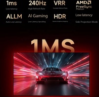 Proyector Láser 4K XGIMI RS30 Ultra Max para Cine en Casa y Videojuegos, Relación de Contraste de 7000:1, Brillo de Pantalla de Alta Ganancia de 6800 ISO, 10000 ISO