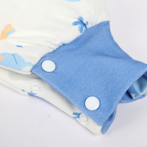 Sac de couchage matelassé 100% coton épaissi sac de couchage pour enfants sacs de couchage pour bébé - Product Image 5