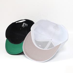 Cappellini Snapback Hip Hop OEM/ODM Personalizzati a 6 Pannelli Strutturati da Uomo con Visiera Piatta, Logo Ricamato, in Acrilico, Taglia Regolabile - Product Image 6