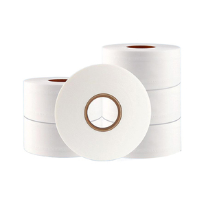 Tisu Toilet Jumbo 100% Virgin Pulp di Tempat Umum 2/4 Lapis Kertas Toilet Embossing Gulungan Jumbo - Product Image 3