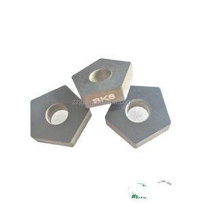 Plaquette en carbure super dur remplaçable BK8 <span class=keywords><strong>YT5</strong></span> YT15 PNUA 110408 Pentagon pour tournage sur tour CNC - Product Image 1