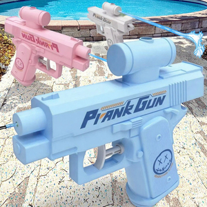 Pistola ad acqua inversa a doppia faccia creativa per attività all'aperto estiva Mini giocattolo di tiro con acqua inversa Spray - Product Image 1